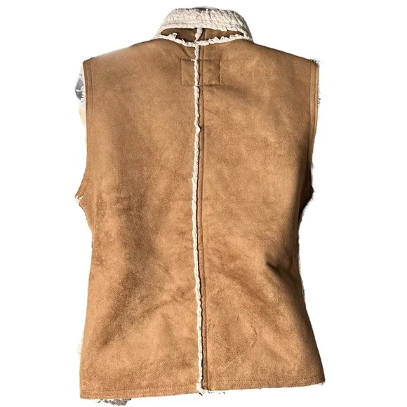 Sanctuary LA brown vest size small - Picture 2 of 3